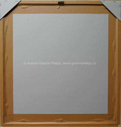  / Abstraktní kompozice / Zdeněk Sýkora