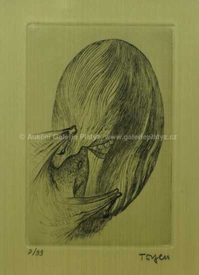  / Svatokrádežní les / Marie Čermínová - Toyen