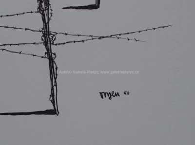  / Z cyklu Střelnice / Marie Čermínová - Toyen