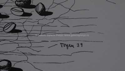  / Z cyklu Střelnice / Marie Čermínová - Toyen