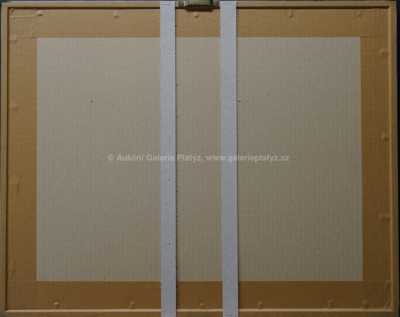  / Z cyklu Střelnice / Marie Čermínová - Toyen