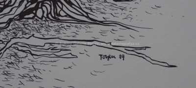  / Z cyklu Střelnice / Marie Čermínová - Toyen