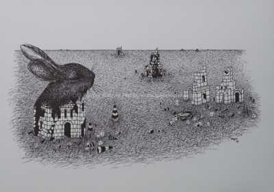  / Z cyklu Střelnice / Marie Čermínová - Toyen