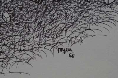  / Z cyklu Střelnice / Marie Čermínová - Toyen