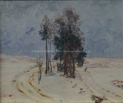  / Zima od Vítanova / František Kaván