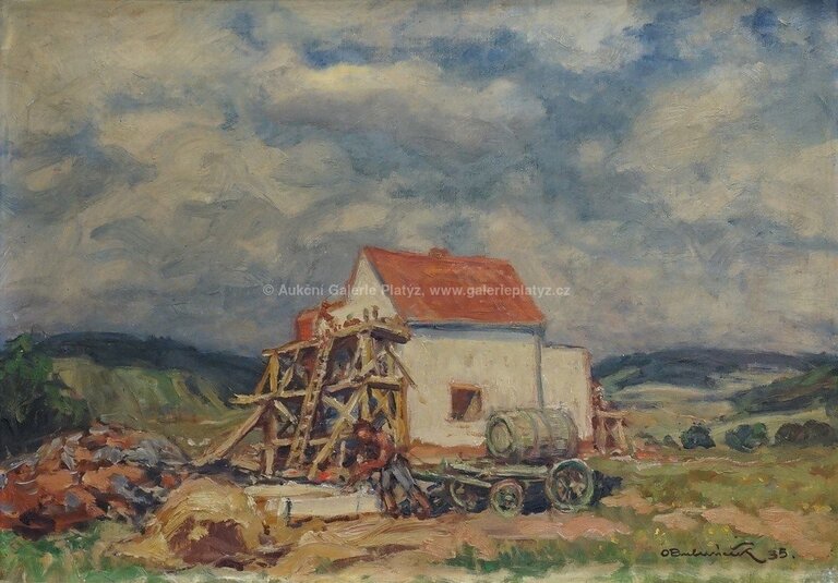  / Stavba našeho domku / Ota Bubeníček