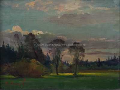  / Ze Svratky / Rudolf Hanych