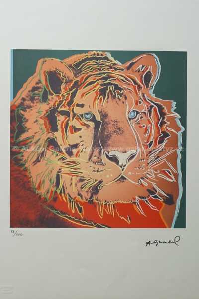  / Tygr / Andy Warhol