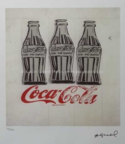  / Coca - Cola / Andy Warhol