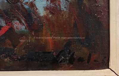  / Podzim na Dubovém / František Líbal