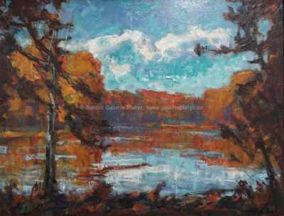  / Podzim na Dubovém / František Líbal