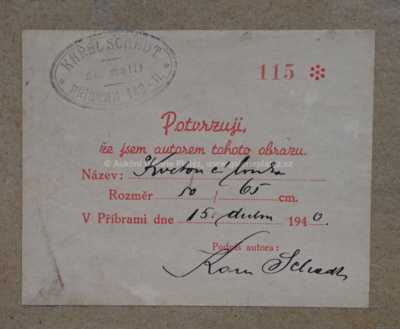  / Kvetoucí louka / Karel Schadt