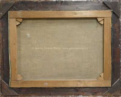  / Chaloupky v zimě / Bedřich Peroutka