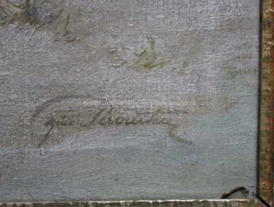  / Chaloupky v zimě / Bedřich Peroutka