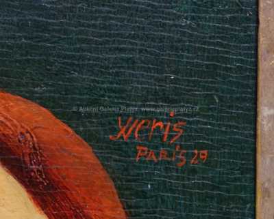  / Pařížanka / Jaroslav Veris (Zamazal)