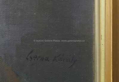  / Dívka v šátku / Cserna Karoly