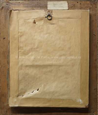  / Dívka v šátku / Cserna Karoly