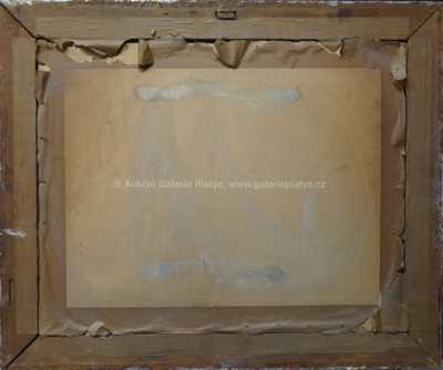  / Roubenka pod rozkvetlým stromem / Jan Honsa