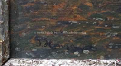  / Roubenka pod rozkvetlým stromem / Jan Honsa