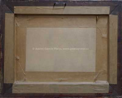  / Rozkvetlá zahrádka / Otakar Hůrka