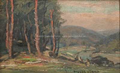  / Říční zátočina / Otakar Hůrka