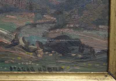  / Říční zátočina / Otakar Hůrka