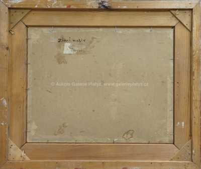  / Zimní motiv / Josef Ullmann