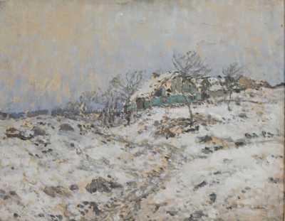  / Zimní motiv / Josef Ullmann