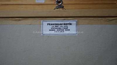  / Abstraktní kompozice / Pravoslav Kotík