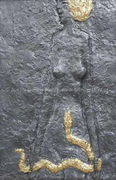  / Dívka s hadem / Olbram Zoubek