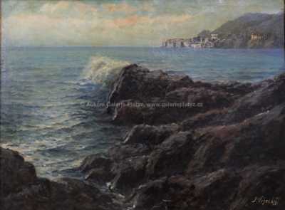  / Pohled na Dubrovník / Josef Písecký (Liška)