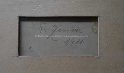  / Vítání / František Ženíšek