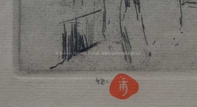  / Karlův most / František Tavík Šimon