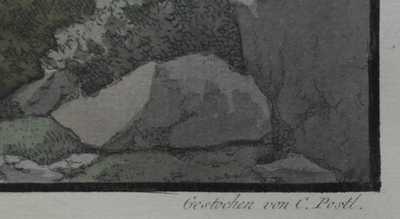  / Pohled na Libeň / Karel Postl