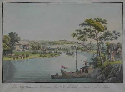  / Pohled na Libeň / Karel Postl