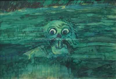  / Studie vodníka / Jaroslav Panuška