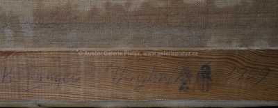  / Rybník v lese / Karel Langer