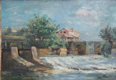  / Motiv z Francie / Zdena Braunerová