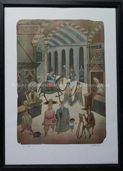 Adolf Born - Grand Bazaar