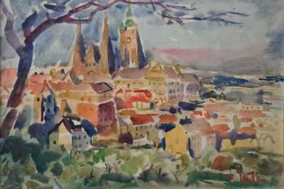  / Praha / František Emler