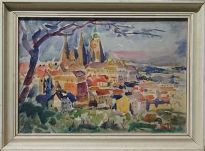 František Emler - Praha