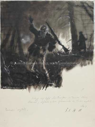  / Poslední výstřel / Zdeněk Burian