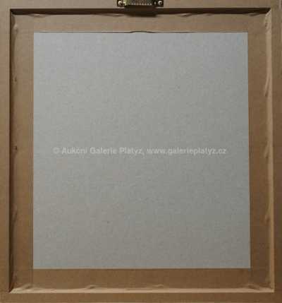  / Prchající muž / Zdeněk Burian