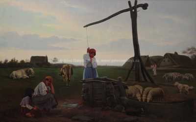  / Maďarská puszta / Josef  Huttary