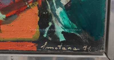  / Zahrada v podzimním světle / Jan  Smetana