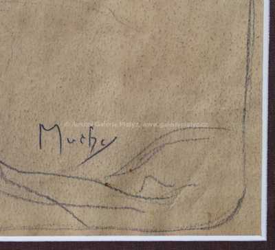  / Návrh plakátu / Alfons Mucha