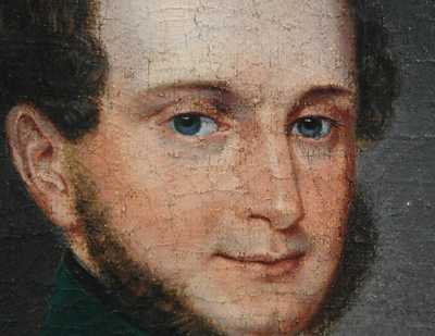  / Portrét muže v uniformě /   Neznačeno