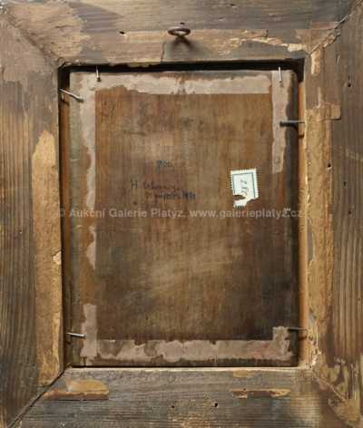  / Portrét muže / Hanuš Schwaiger