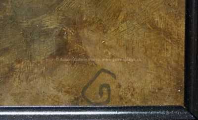  / Portrét muže / Hanuš Schwaiger