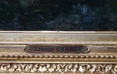  / Pohled na hrad / Leonce Chabry